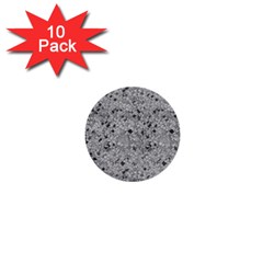 Cracked Texture Abstract Print 1  Mini Buttons (10 pack) 