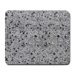 Cracked Texture Abstract Print Large Mousepads