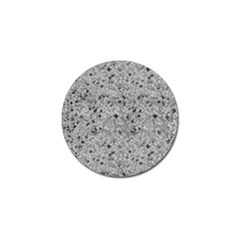 Cracked Texture Abstract Print Golf Ball Marker