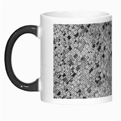 Cracked Texture Abstract Print Morph Mugs