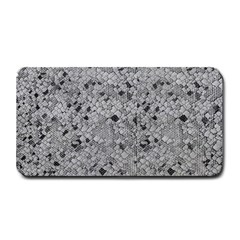 Cracked Texture Abstract Print Medium Bar Mats