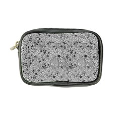 Cracked Texture Abstract Print Coin Purse