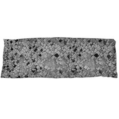 Cracked Texture Abstract Print Body Pillow Case (Dakimakura)
