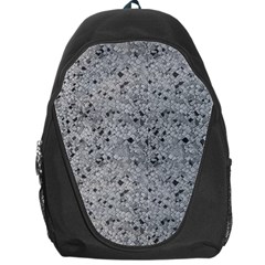 Cracked Texture Abstract Print Backpack Bag