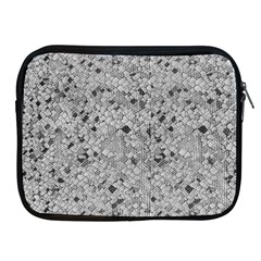 Cracked Texture Abstract Print Apple Ipad 2/3/4 Zipper Cases