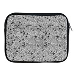 Cracked Texture Abstract Print Apple iPad 2/3/4 Zipper Cases Front