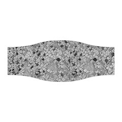 Cracked Texture Abstract Print Stretchable Headband