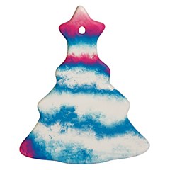 Ombre Ornament (christmas Tree)  by Valentinaart