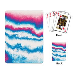 Ombre Playing Cards Single Design by Valentinaart