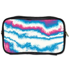 Ombre Toiletries Bag (two Sides) by Valentinaart