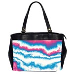 Ombre Oversize Office Handbag (2 Sides) Front