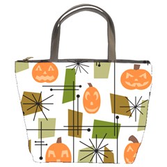 Halloween Mid Century Modern Bucket Bag by KayCordingly