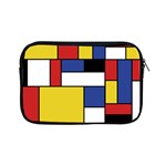 Mondrian Geometric Art Apple iPad Mini Zipper Cases Front