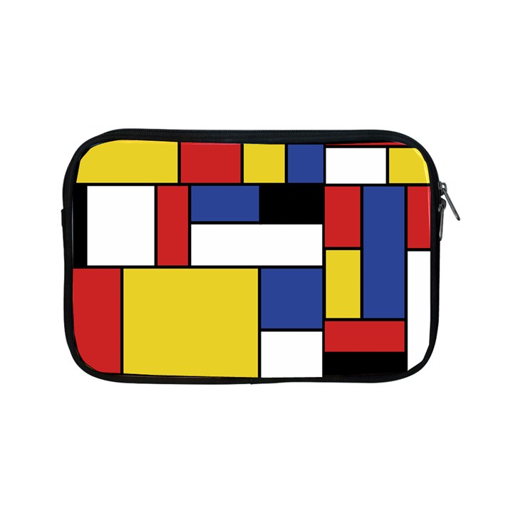 Mondrian Geometric Art Apple iPad Mini Zipper Cases