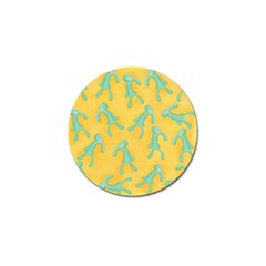 Bold And Brash Pattern Golf Ball Marker (4 Pack) by Valentinaart