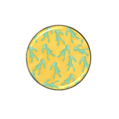 Bold And Brash Pattern Hat Clip Ball Marker (4 Pack)