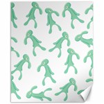 Bold and Brash pattern Canvas 16  x 20  15.75 x19.29  Canvas - 1