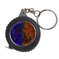 Colored Rusty Abstract Grunge Texture Print Measuring Tape