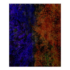 Colored Rusty Abstract Grunge Texture Print Shower Curtain 60  X 72  (medium)  by dflcprints