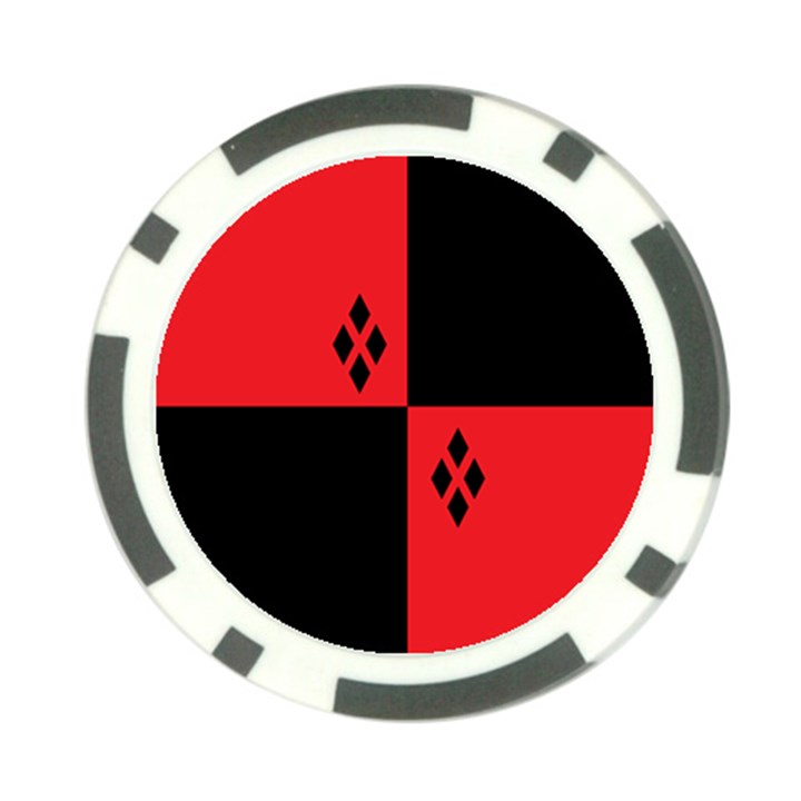 Harley Poker Chip Card Guard