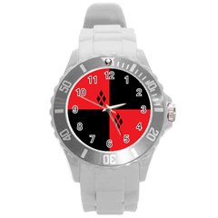 Harley Round Plastic Sport Watch (l)