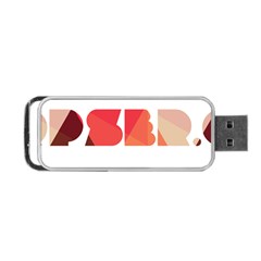 Picsart 08 15 11 00 26 Portable Usb Flash (one Side) by Topser