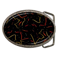 Lines Abstract Print Belt Buckles by dflcprints