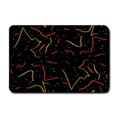 Lines Abstract Print Small Doormat 