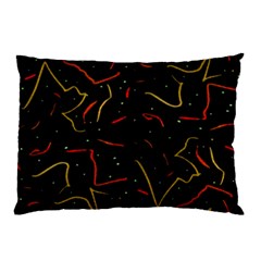 Lines Abstract Print Pillow Case by dflcprints