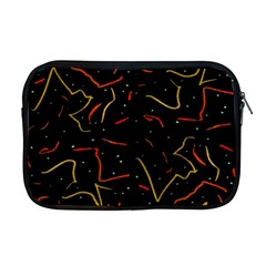 Lines Abstract Print Apple Macbook Pro 17  Zipper Case