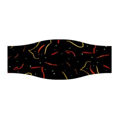 Lines Abstract Print Stretchable Headband