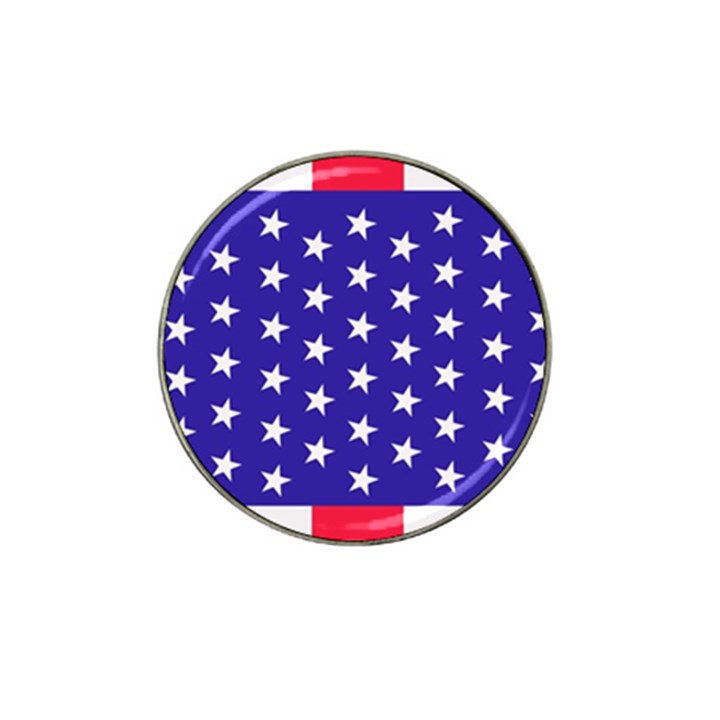 Day Independence July Background Hat Clip Ball Marker (10 pack)