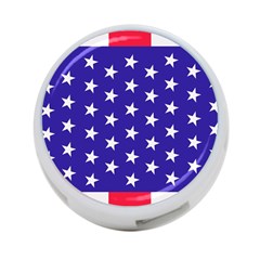 Day Independence July Background 4-port Usb Hub (one Side) by Simbadda