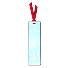 Snowflakes Winter Graphics Weather Small Book Marks