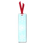 Snowflakes Winter Graphics Weather Small Book Marks Front