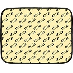 Guitar Guitars Music Instrument Fleece Blanket (mini)