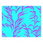 Branches Leaves Colors Summer Double Sided Flano Blanket (Large)  80 x60  Blanket Front