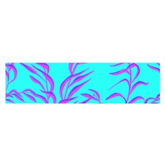Branches Leaves Colors Summer Satin Scarf (oblong) by Simbadda