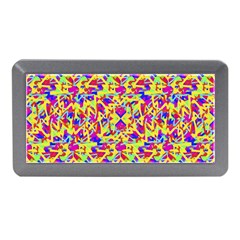 Multicolored Linear Pattern Design Memory Card Reader (mini)