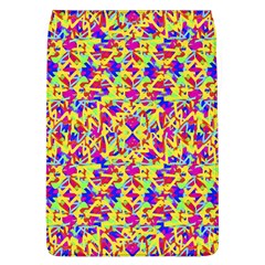 Multicolored Linear Pattern Design Removable Flap Cover (l)