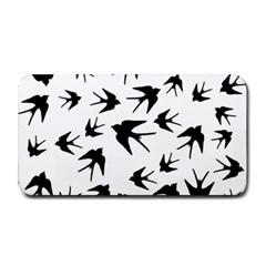 Vintage Birds Pattern Medium Bar Mats by Valentinaart