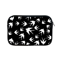 Birds Pattern Apple Ipad Mini Zipper Cases by Valentinaart