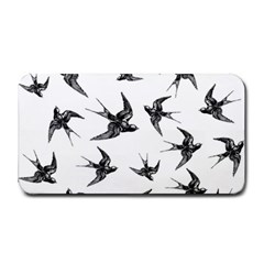 Birds Pattern Medium Bar Mats by Valentinaart