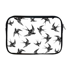 Birds Pattern Apple Macbook Pro 17  Zipper Case by Valentinaart