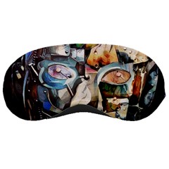 Robot Cyborg Cyberpunk Automation Sleeping Masks by Simbadda