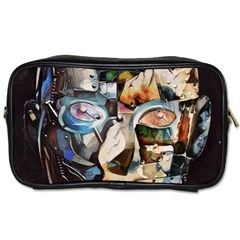 Robot Cyborg Cyberpunk Automation Toiletries Bag (one Side)