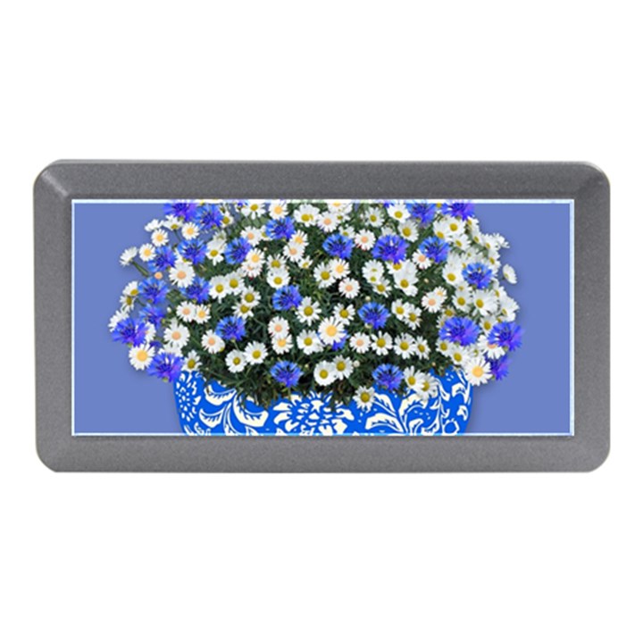 Marguerite Cornflower Vase Blossom Memory Card Reader (Mini)