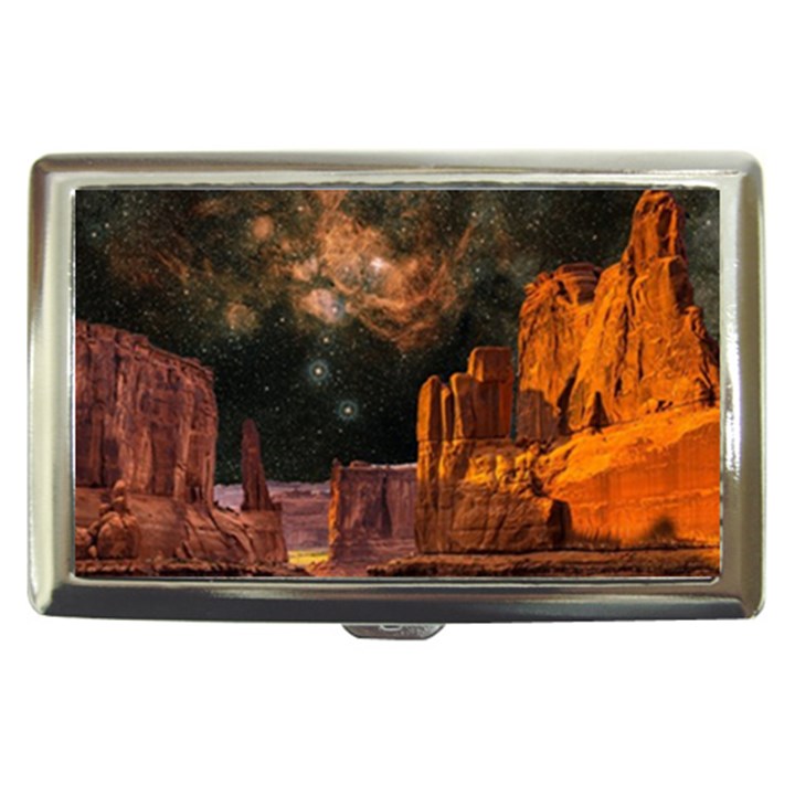 Geology Sand Stone Canyon Cigarette Money Case