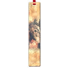 Head Horse Animal Vintage Large Book Marks by Simbadda