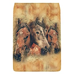 Head Horse Animal Vintage Removable Flap Cover (s) by Simbadda